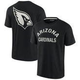 Arizona Cardinals Unisex Elements Super Soft Short Sleeve T-Shirt Black - Fanatics