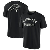 Carolina Panthers Unisex Elements Super Soft Short Sleeve T-Shirt Black - Fanatics