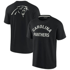 Carolina Panthers Unisex Elements Super Soft Short Sleeve T-Shirt Black - Fanatics