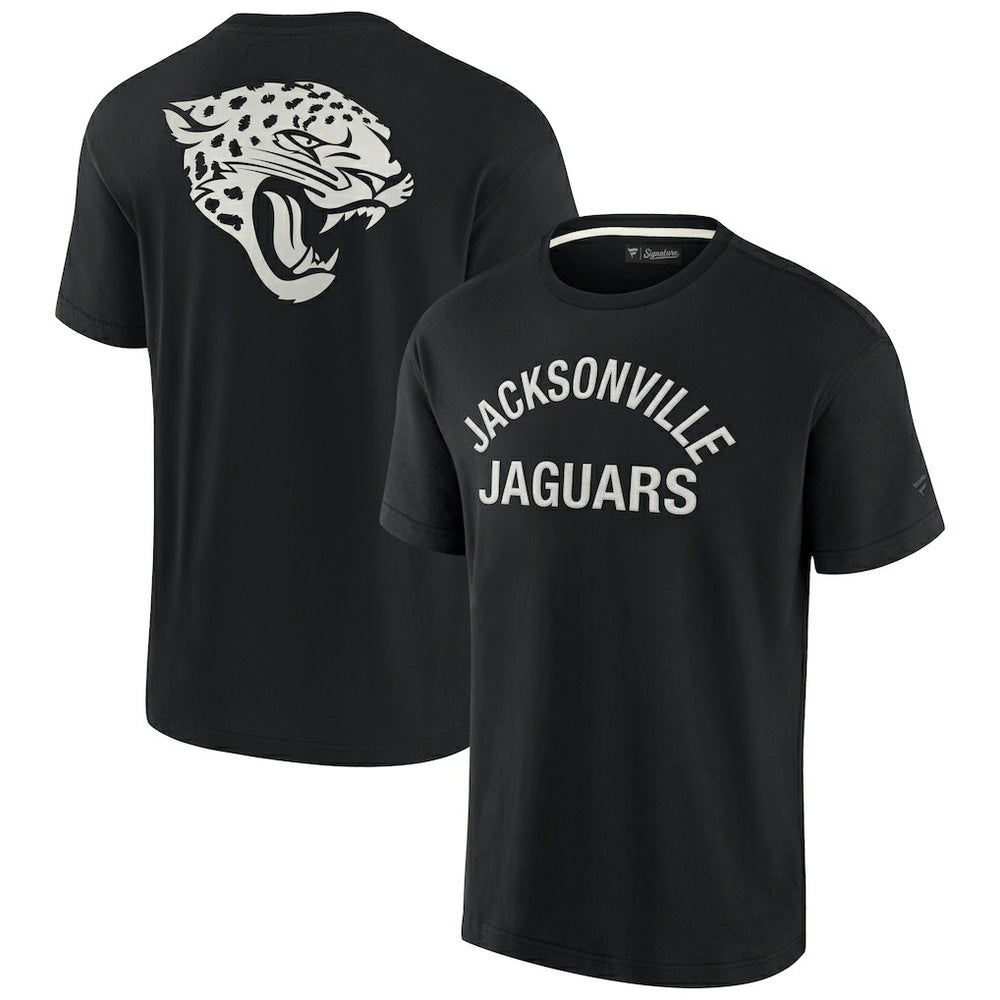 Jacksonville Jaguars Unisex Elements Super Soft Short Sleeve T-Shirt Black - Fanatics