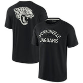 Jacksonville Jaguars Unisex Elements Super Soft Short Sleeve T-Shirt Black - Fanatics
