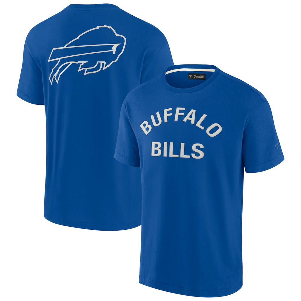 Buffalo Bills Unisex Elements Super Soft Short Sleeve T-Shirt Royal - Fanatics