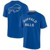 Buffalo Bills Unisex Elements Super Soft Short Sleeve T-Shirt Royal - Fanatics