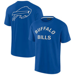 Buffalo Bills Unisex Elements Super Soft Short Sleeve T-Shirt Royal - Fanatics