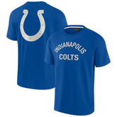 Indianapolis Colts Unisex Elements Super Soft Short Sleeve T-Shirt Royal - Fanatics
