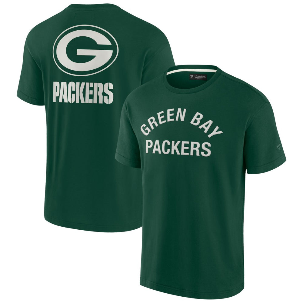 Green Bay Packers Unisex Elements Super Soft Short Sleeve T-Shirt Green - Fanatics