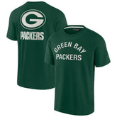 Green Bay Packers Unisex Elements Super Soft Short Sleeve T-Shirt Green - Fanatics