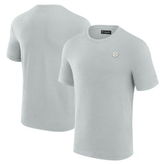 Pittsburgh Steelers Modal Short Sleeve T-Shirt Gray - Fanatics