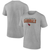 Arizona Cardinals Swagger T-Shirt Heather Gray - NFL