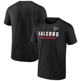 Atlanta Falcons Spirit T-Shirt Black - NFL