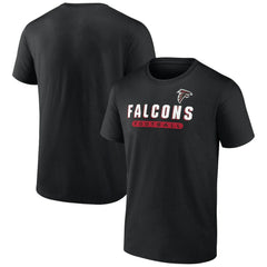 Atlanta Falcons Spirit T-Shirt Black - NFL