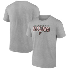 Atlanta Falcons Swagger T-Shirt Heather Gray - NFL