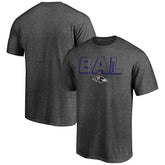 Baltimore Ravens Must Win T-Shirt Charcoal - NFL