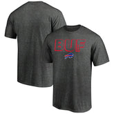 Buffalo Bills Must Win T-Shirt Charcoal - NFL