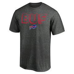 Buffalo Bills Must Win T-Shirt Charcoal - NFL