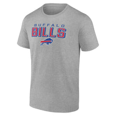 Buffalo Bills Swagger T-Shirt Heather Gray - NFL