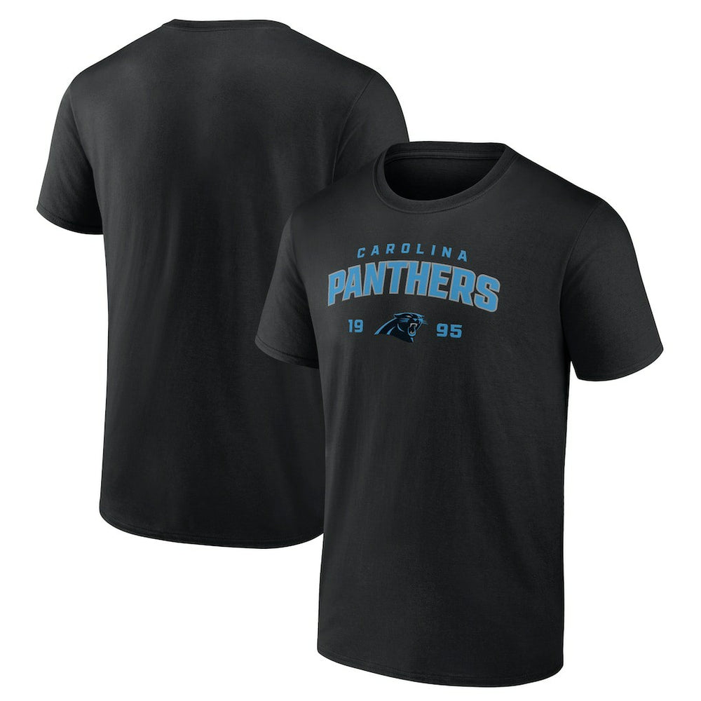 Carolina Panthers Rebel T-Shirt Black - NFL