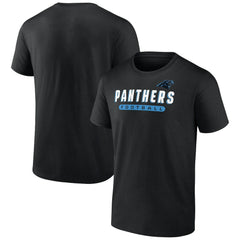 Carolina Panthers Spirit T-Shirt Black - NFL