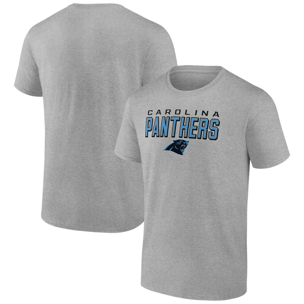 Carolina Panthers Swagger T-Shirt Heather Gray - NFL