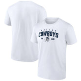 Dallas Cowboys Rebel T-Shirt White - NFL