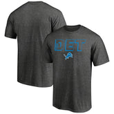 Detroit Lions Must Win T-Shirt Charcoal - NFL