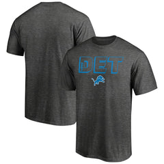 Detroit Lions Must Win T-Shirt Charcoal - NFL