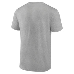 Green Bay Packers Swagger T-Shirt Heather Gray - NFL