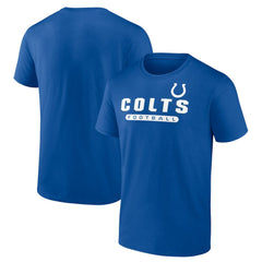 Indianapolis Colts Spirit T-Shirt Royal - NFL