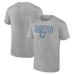 Indianapolis Colts Swagger T-Shirt Heather Gray - NFL