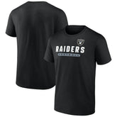 Las Vegas Raiders Spirit T-Shirt Black - NFL