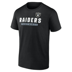 Las Vegas Raiders Spirit T-Shirt Black - NFL