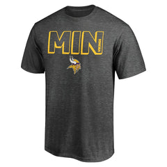 Minnesota Vikings Must Win T-Shirt Charcoal - NFL