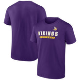 Minnesota Vikings Spirit T-Shirt Purple - NFL