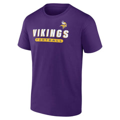Minnesota Vikings Spirit T-Shirt Purple - NFL