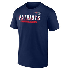 New England Patriots Spirit T-Shirt Navy - NFL