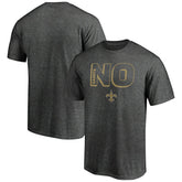 New Orleans Saints Must Win T-Shirt Charcoal - NFL