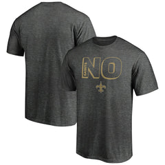 New Orleans Saints Must Win T-Shirt Charcoal - NFL