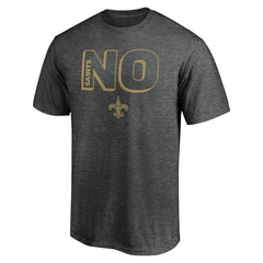 New Orleans Saints Must Win T-Shirt Charcoal - NFL