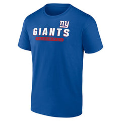 New York Giants Spirit T-Shirt Royal - NFL