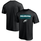 Philadelphia Eagles Gain Ground T-Shirt Black - NFL