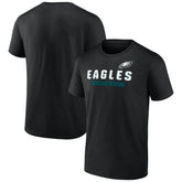Philadelphia Eagles Spirit T-Shirt Black - NFL