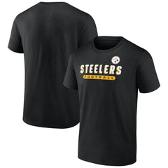 Pittsburgh Steelers Spirit T-Shirt Black - NFL