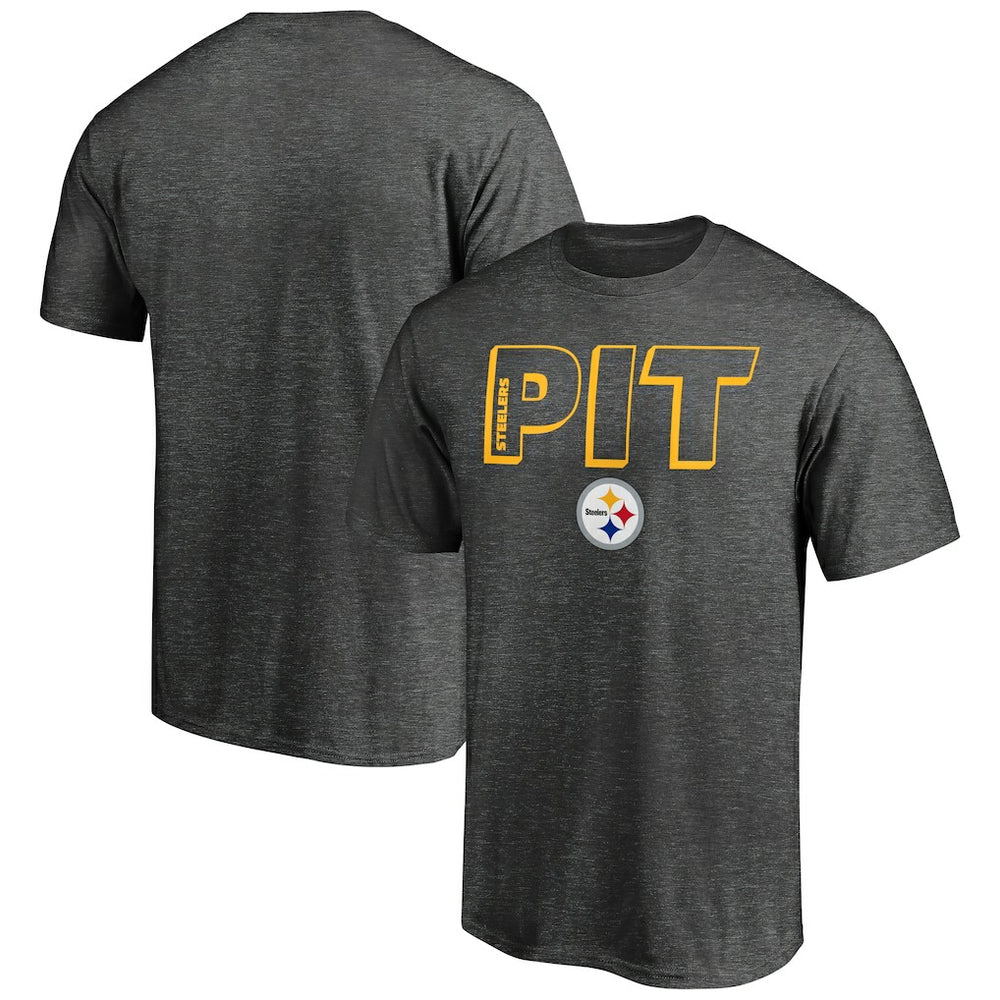 Pittsburgh Steelers Must Win T-Shirt Charcoal - NFL