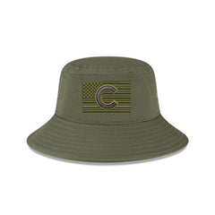 Chicago Cubs New Era 2023 Armed Forces Day Bucket Hat Clearance