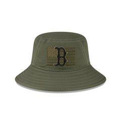 Boston Red Sox New Era 2023 Armed Forces Day Bucket Hat Clearance