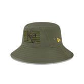 Kansas City Royals New Era 2023 Armed Forces Day Bucket Hat Online