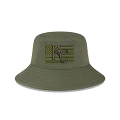 Kansas City Royals New Era 2023 Armed Forces Day Bucket Hat Online