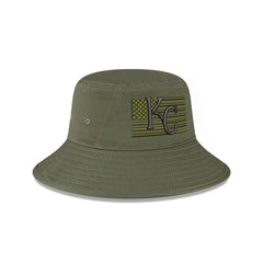 Kansas City Royals New Era 2023 Armed Forces Day Bucket Hat Online