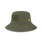 San Francisco Giants New Era 2023 Armed Forces Day Bucket Hat Lifestyle