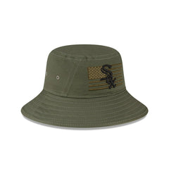 Chicago White Sox New Era 2023 Armed Forces Day Bucket Hat for sale